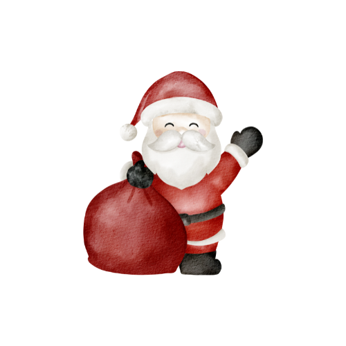 Santa Greenhouse Minis